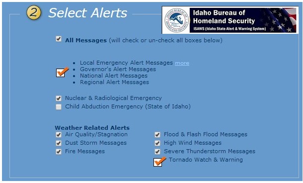 Emergency Alert Systems - Emergency Alerts on Cell Phone