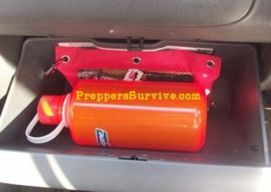 Small 72 Hour Kit, Mini Bug Out Bag, Survival Kit, Mini 72 Hour Kit, Dooms Day Prepper Bag, Emergency Food, Emergency Supplies