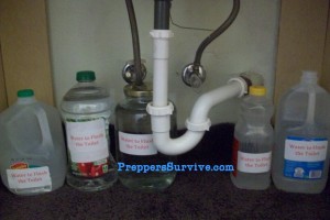 Water Storage for Doomsday Prepper - How Do We Store Water