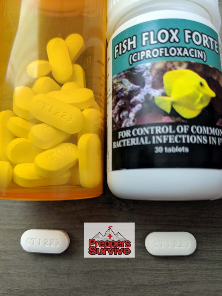 Have you added Fish Antibiotics to your first aid supplies? Preppers Survive- 