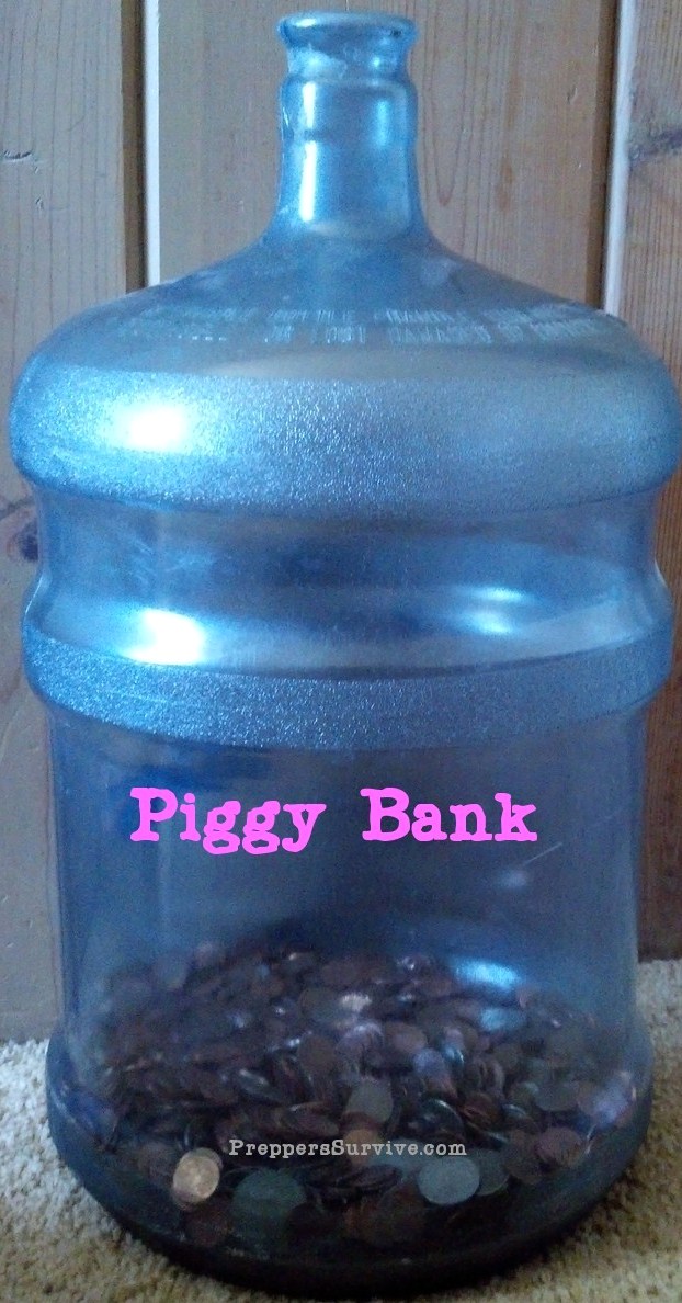 Junk Silver Piggy Bank