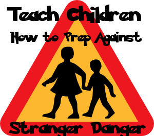 Teach Children How to Prep Against Stranger Danger - stranger danger activities printable - Yell and tell 