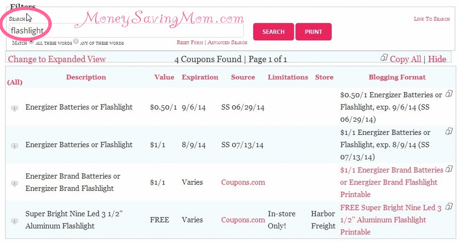 Frugal Lighting Preps