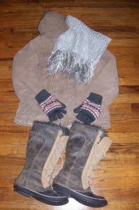 Layering Clothes for the Winter