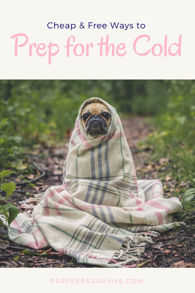 Cheap & Free Ways to Prep for the Cold - Winter Prepping Home - The warmest blankets