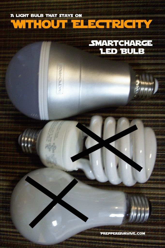 smartcharge smart bulb
