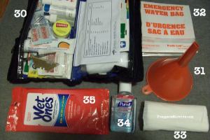 emergency car kit checklist