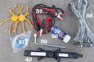 emergency car kit checklist