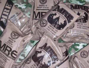 What's in an MRE & why preppers like them
