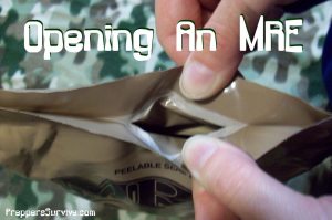 What's in an MRE