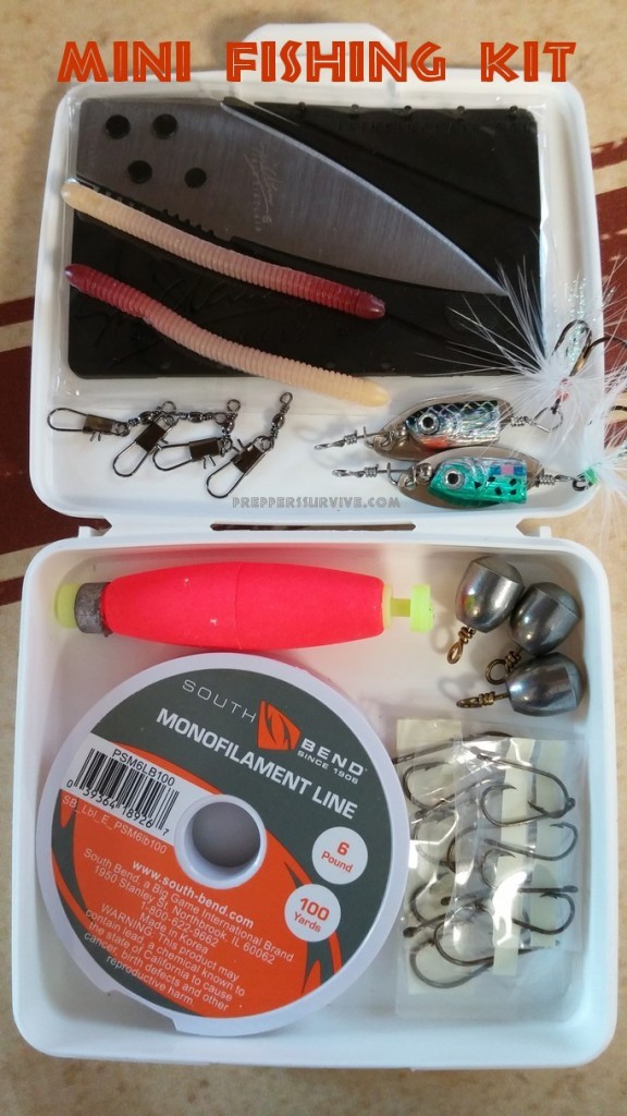 Mini Fishing Kit 4