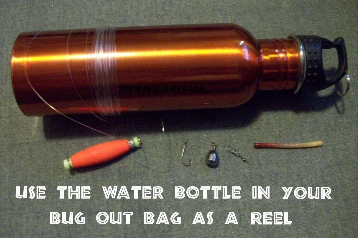 DIY Survival Fishing Kit for a Bugout Bag - Survival Prepper