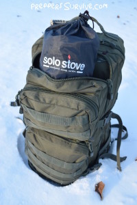 Stove in my Bug Out Bag - Preppers Sur vive