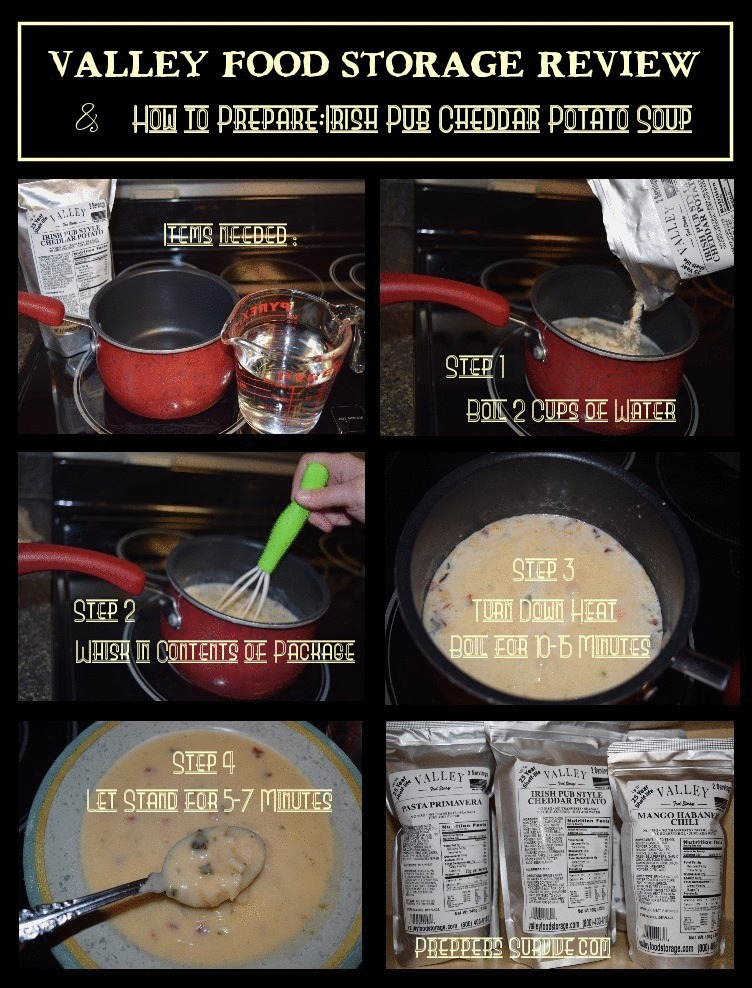 Long-term food storage meals that taste good 2 - Preppers Survive - Valley Food Storage Review