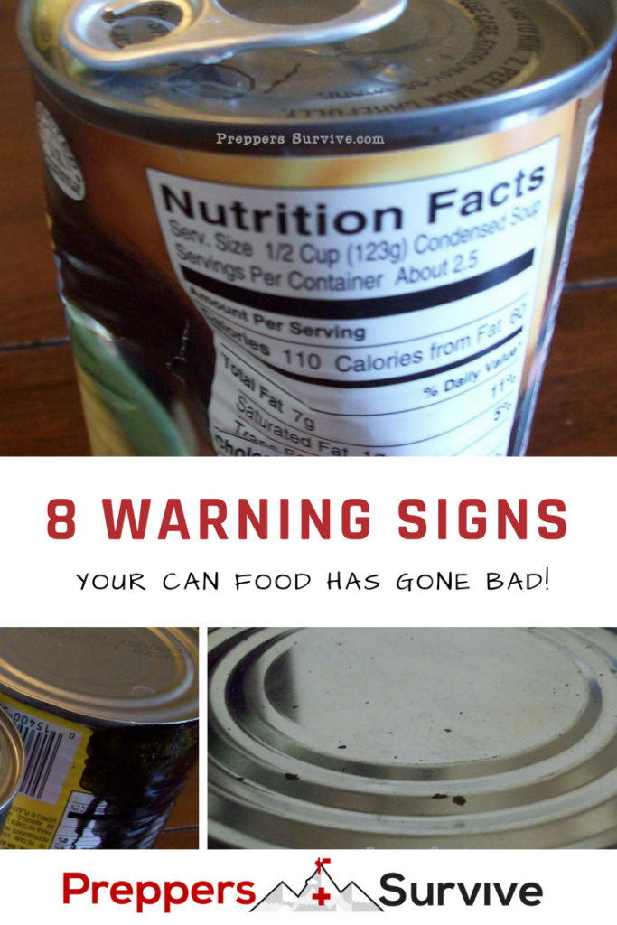 8 signs your canned food has spoiled. Canned Food Gone Bad
