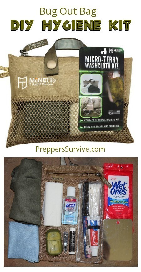 DIY Hygiene Kit - Prepper Hygiene - Pinterest