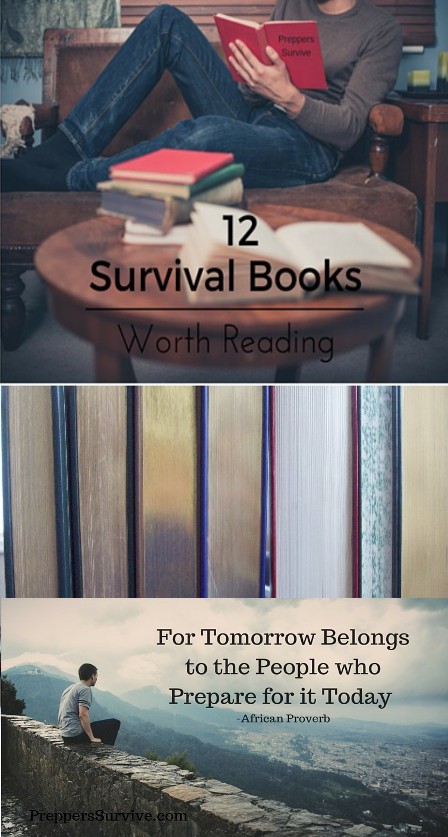 12 Non-fiction and Fiction Survival Books Worth Reading