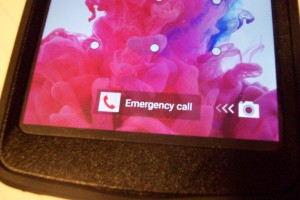 how to set emergency contacts on android