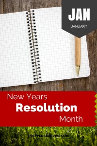January Resolution - Prepper Calender - Basic Prepper List