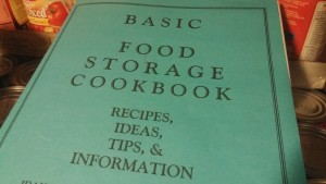 PRINTABLE Food Storage Cookbooks PDF - Preppers Survive