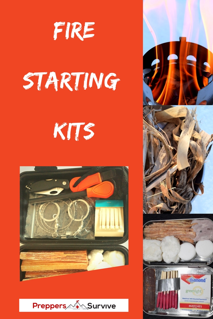 Quickest Way to Start a Fire - Fire Starter Kit