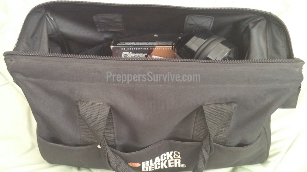 Firearm Kit Checklist and Range Bag Contents
