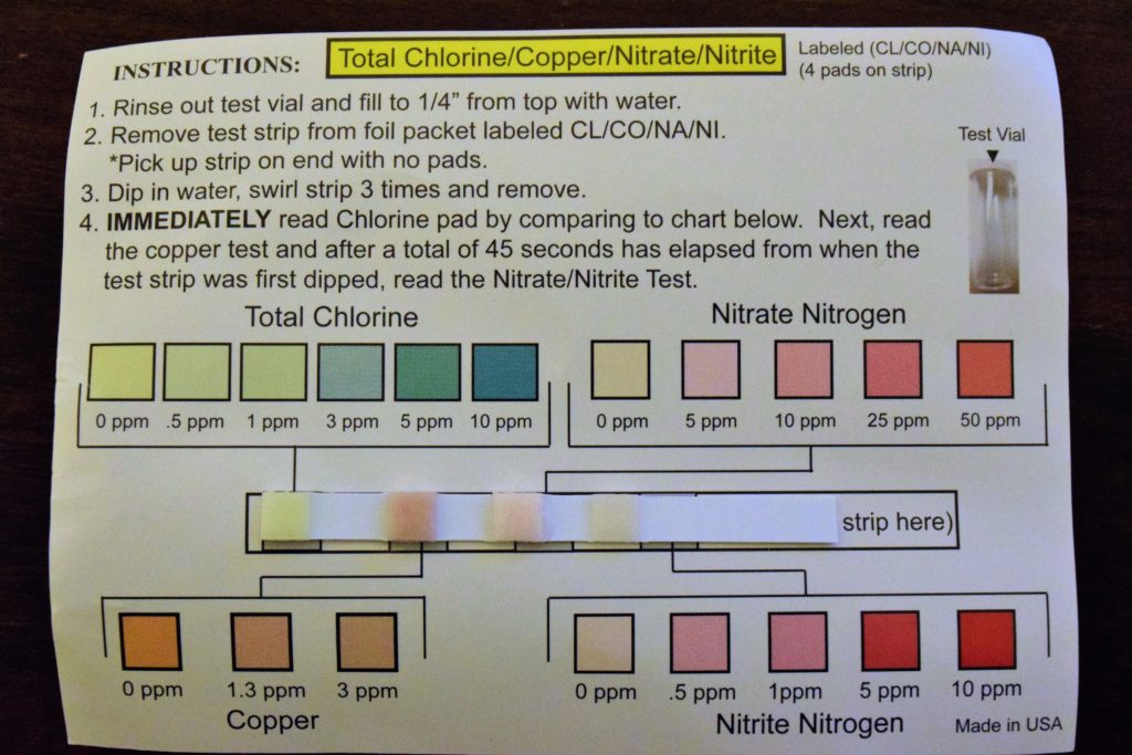 Drinking Water Test Kit