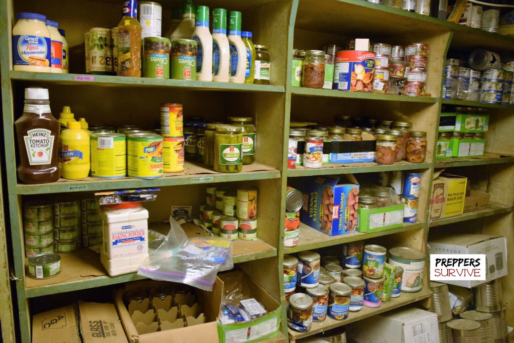 Prepper's pantries - Dust - prepper's pantry