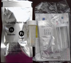 Drinking Water Test Kit Contents 1
