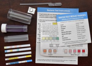 Drinking Water Test Kit Contents 3