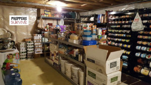 Prepper picture of food storage pantries - Home Improvement Ideas for New Preppers