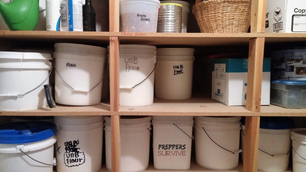 Prepper's Pantry - Food Storage Pictures