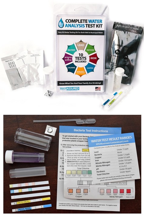 Is your water contaminate free? Complete Water Analysis Test Kit - Preppers Survive