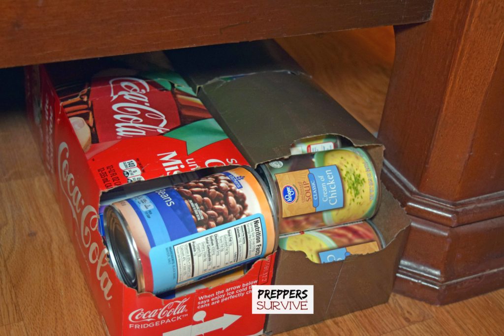 Storing Canned Food - 4 Canned Food Rotation Ideas