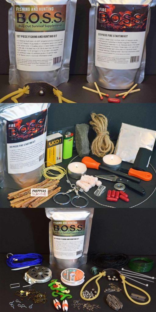 B.O.S.S. Survival Kits Review - Survival Prepper