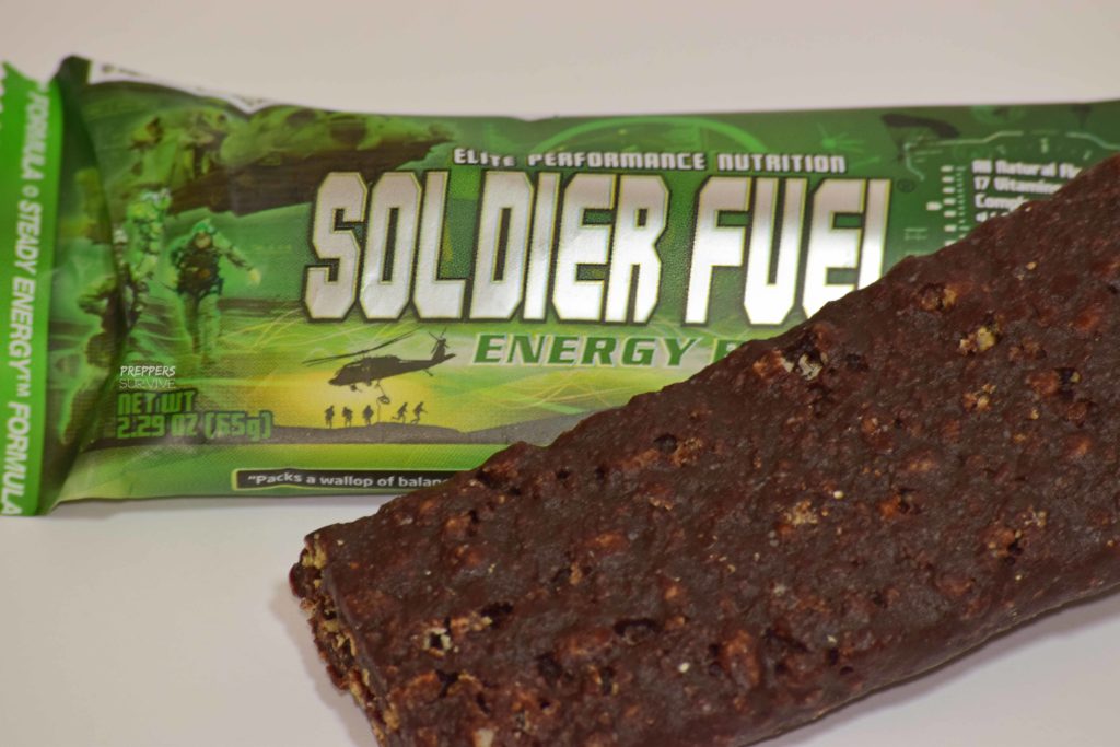 Soldier Bar - Chocolate Rations - Heat Resistant Chocolate - Preppers Survive