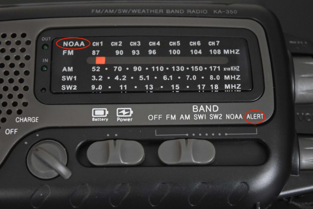 Preparedness radio WX Alert 2 - What is NOAA weather radio?