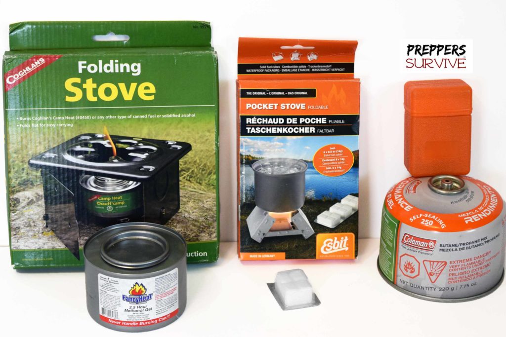 Backpacking Stoves Compared