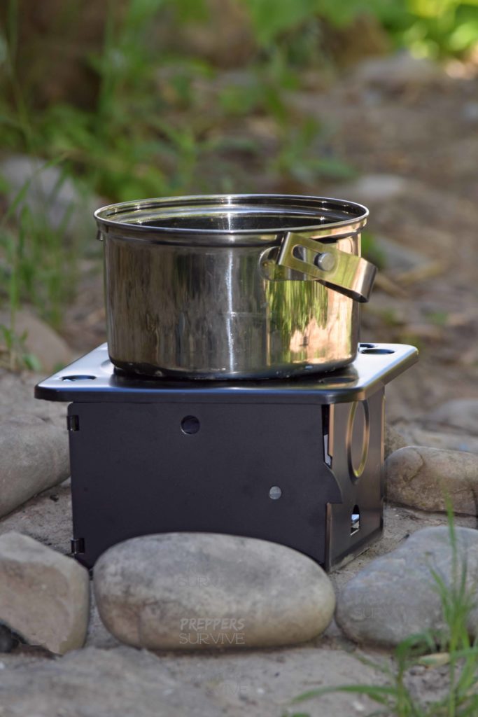 Coghlans Folding Stove - Backpacking Stoves Compared