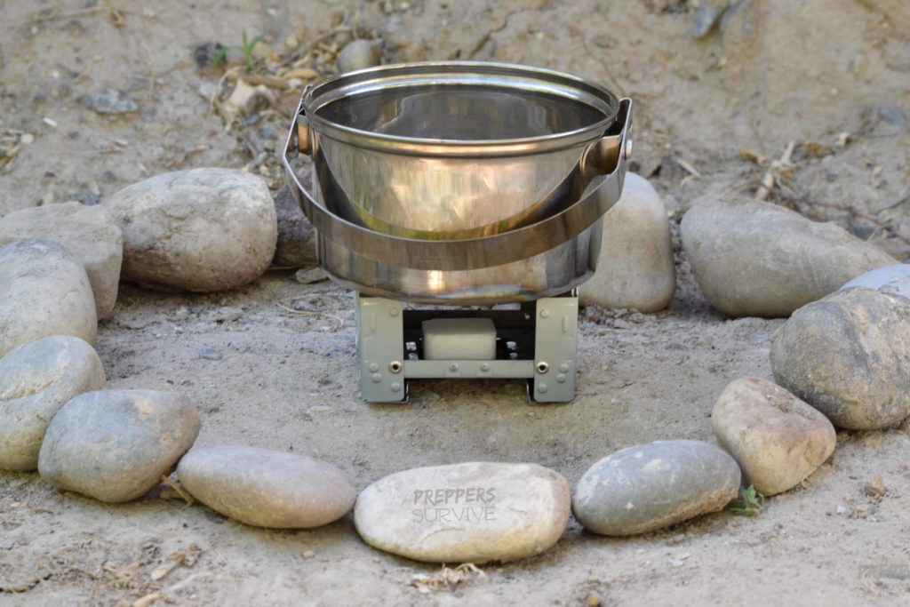 Backpacking Stoves Compared