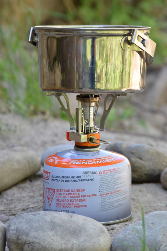 Backpacking Stoves Compared