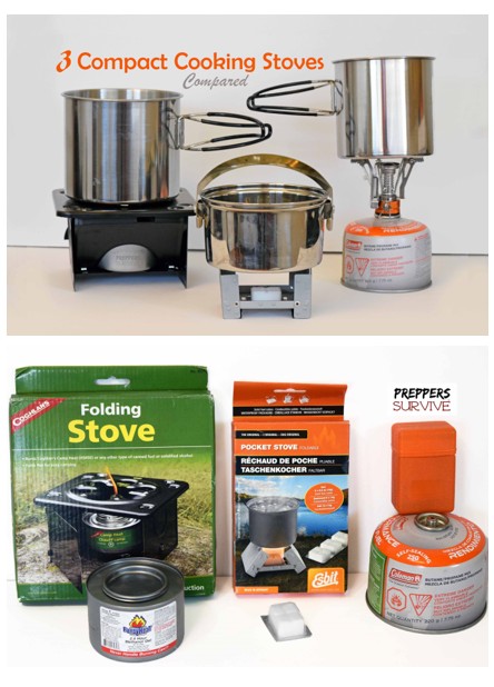 Backpacking Stoves Compared