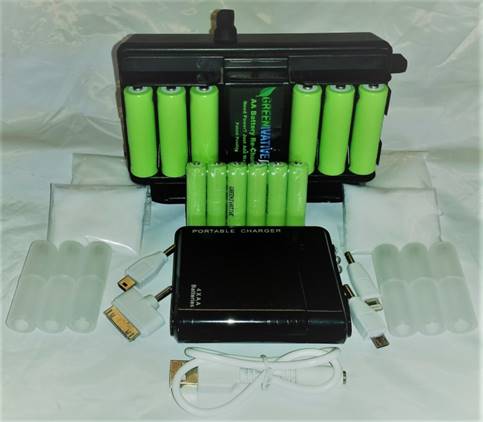 Recharge Batteries Using Saltwater - Greenivative