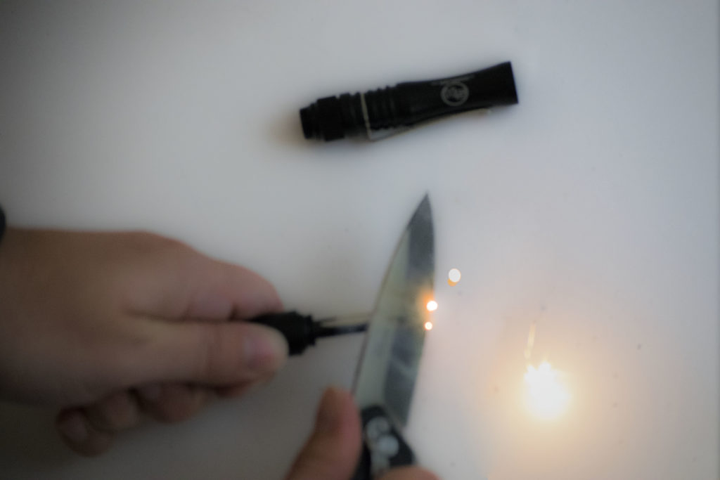Tactical Pen Uses - Firestarter - Survival Hax Tactical Pen