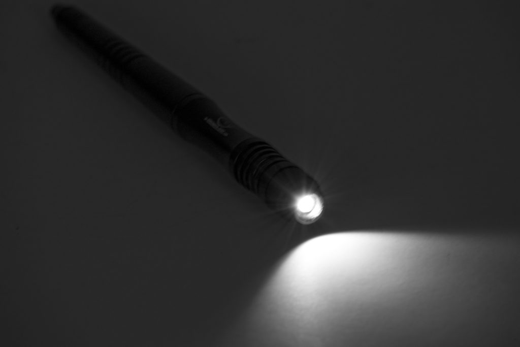 Flashlight - Tactical Pen Uses
