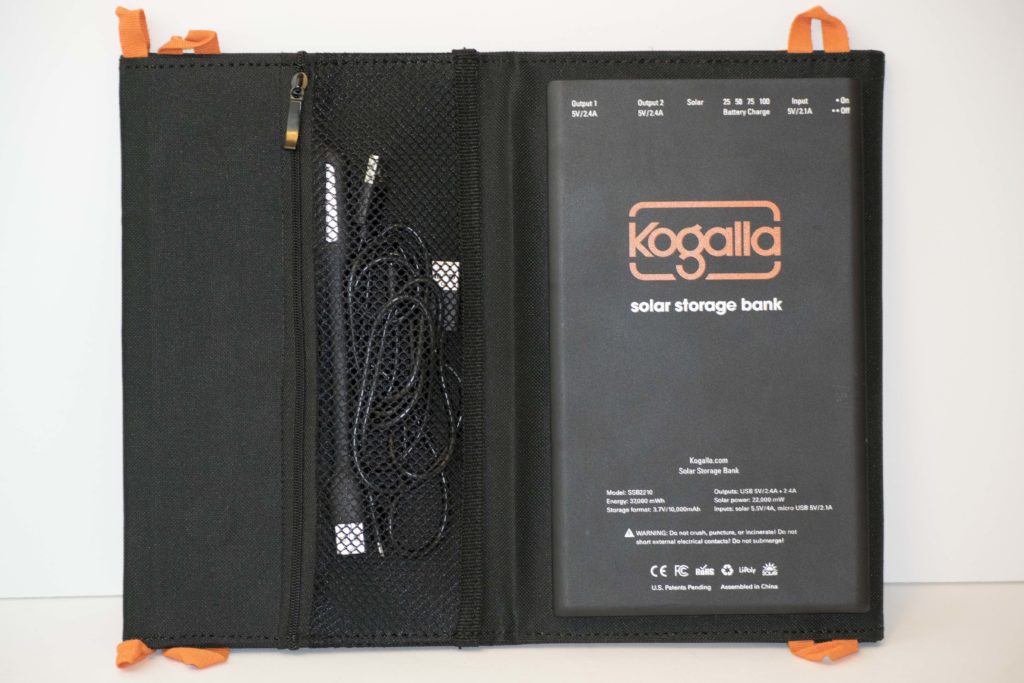 Mobile Charger Battery Bank - Kogalla Solar Storage Bank 2210