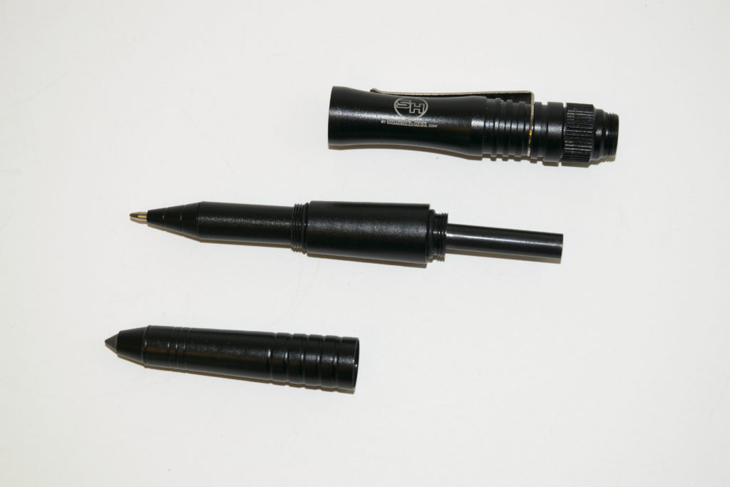 Tactical Pen Uses - Survival Hax Tactical LED Pen Review