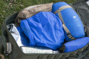 How to Pack a Sleeping Bag in an Emergency Kit