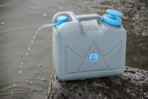 HydroBlue Pressurized Jerry Can Water Filter 