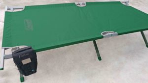 Grab & Go Safe -FlexSafe Aquavault - Camping Cot